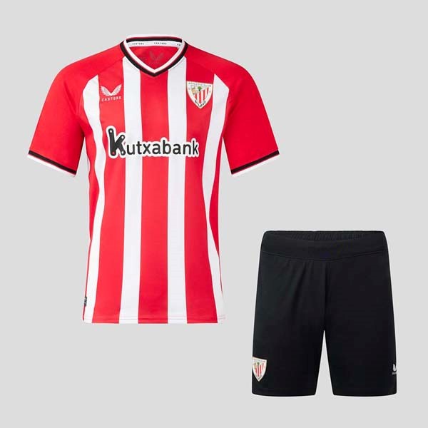 Trikot Athletic Bilbao Heim Kinder 2023-2024